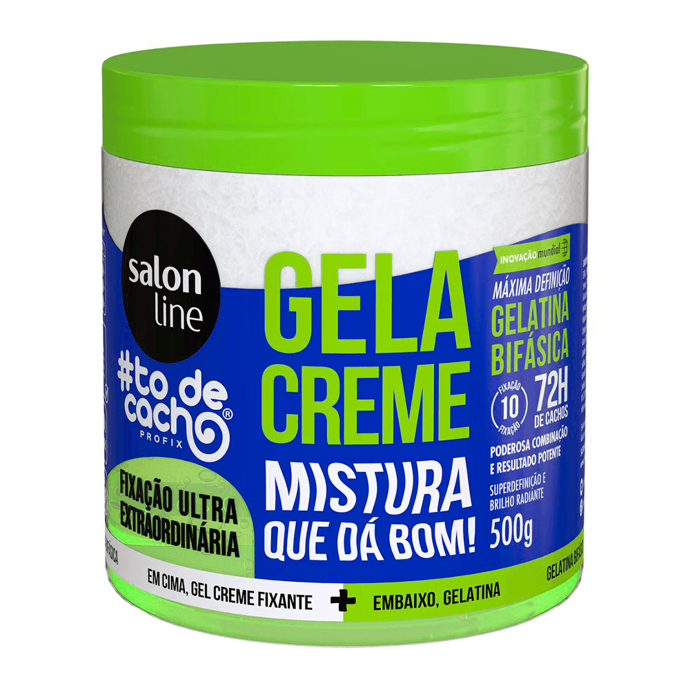 Gelacreme Salon Line Fixação Ultra Extraordinário 500g